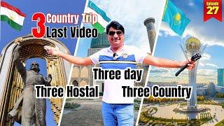 Three Days three Hostel | On Arrival country and Best city | Amazing food | Samarkand Uzbekistan