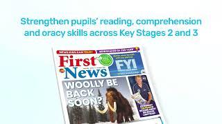 First News for Schools: Discover Engage Printables