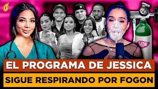 PROGRAMA DE JESSICA PEREIRA ESTÁ VIVO GRACIAS A FOGON | ANA CAROLINA COMUNICADORA DEL AÑO