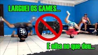 GAMER TAMBÉM É SAÚDE!!! Treino de FDS, Colégio Idalina, BBoys