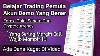 Pemula Wajib Tahu !!! Ini Dia Cara Belajar Trading Dengan Akun Demo Yang Benar