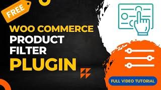 Free WooCommerce Product Filter Plugin | WOOF Products Filter for WooCommerce | Tutorial
