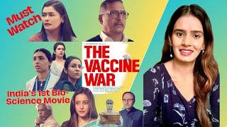 The Vaccine War Movie Review|Nana Patekar|Pallavi Joshi|Vivek Agnihotri|FlixReview