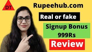 Rupeeshub | Rupeehub Is | Rupee hub real or fake | Rupee hub Payment Prof #rupeetub - Digital Team