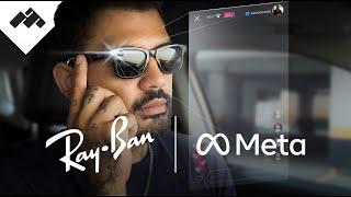 RAYBAN META - É UMA CÂMERA OU UM ÓCULOS? - REVIEW (VALE A PENA?)