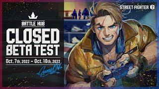 Street Fighter 6 - Closed Beta Test Announce Trailer