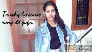 Sakshi Dubey|| female version|| Pal ||Shreya Ghoshal