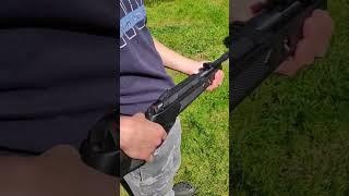 Hatsan Alpha air gun test