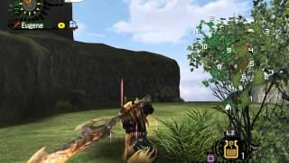 [PS2] Monster Hunter 2 Dos - Rathalos (PCSX2/HD)