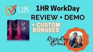 1hr WorkDay Review + Demo +  CUSTOM BONUES  1hr WorkDay Review + Demo