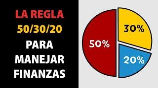 Aprende a gestionar MEJOR tu dinero con LA REGLA 50/30/20