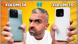 Xiaomi 14 vs Xiaomi 13: 4 Yes  + 2 No 