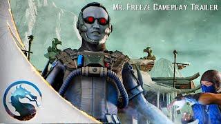 Mortal Kombat 1 | Mr. Freeze Gameplay Trailer