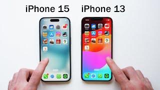 iPhone 15 vs iPhone 13 Speed Test