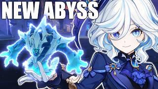 The New Abyss Nightmare... HYDRO TULPA! (Genshin Impact)