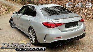 2023 Mercedes-AMG C43 Sedan 408hp | EXHAUST SOUND Acceleration & Drive