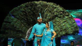 Moriya Achho Bolyo Re | मोरिया आछो बोल्यो रे बहुत ही शानदार प्रस्तुति | Peacock dance | seema Mishra