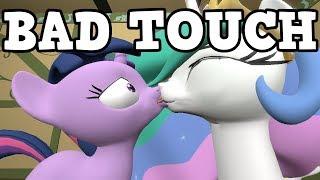 TWILIGHT SPARKLES BAD TOUCH WTF MY LITTLE PONY RIDE COMIC DUBS