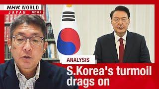 South Korea's political crisis drags onーNHK WORLD-JAPAN NEWS