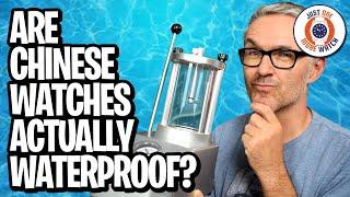 Are Chinese Watches ACTUALLY Waterproof? Let's Find Out.....