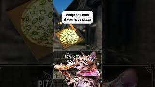 get necro pizza on nexus mods today!!  #skyrim #skyrimmods #cat #pizza #nexusmods #skyrimmemes