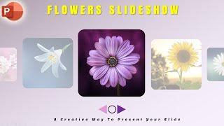 How to Design Creative Image Sliders in PowerPoint | Photo Gallery Slideshow