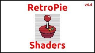 Shaders: RetroPie 4.4