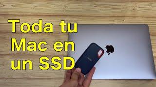 Toda tu Mac en un disco duro externo (SSD)