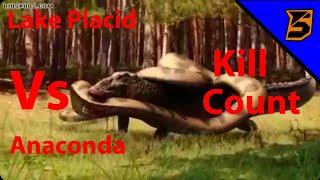 Lake Placid vs Anaconda Kill Count!!