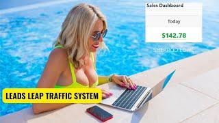  Free 10 Leads A Day LeadsLeap Traffic System 