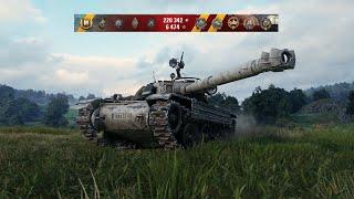 Bourrasque - Radley-Walters' Medal - World Of Tanks