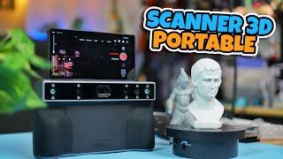 Review Scanner 3D REVOPOINT MIRACO