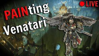 【Warhammer 40k】PAINting Custodes Venatari (Gabagoo)