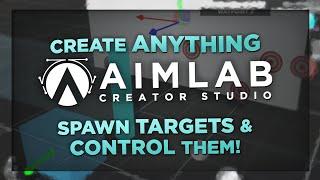 Creating your own Aim Training tasks in Aim Lab