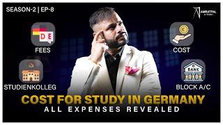 Must-Know Cost Structure of Study in Germany: All Expenses Revealed!