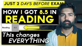 IELTS Reading  - No one knows this Trick - My secret  expensive secret Strategy
