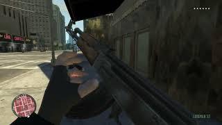 GTA 4 - First Person Cop Massacre + Six Star Escape