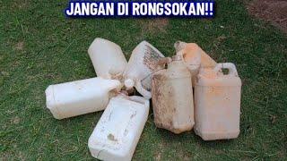 JERIGEN BEKAS JANGAN DI RONGSOKAN !! BUAT IDE KREATIF YANG BELUM TERPIKIRKAN DARI JERIGEN BEKAS