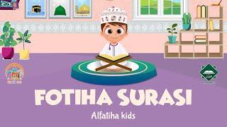 1. FOTIHA SURASI | AL-FATIHA KIDS
