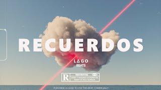 Instrumental Reggaeton Estilo Mora | Chill Reggaeton Type Beat 2021 | "Recuerdos" (Lago Beats)