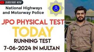 JPO Physical Test JPO Running Test Motorway Police Jobs NHMP JPO Test