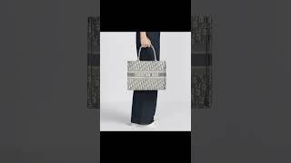 Anya Geraldine Bags Collection | DIOR MEDIUM DIOR BOOK TOTE