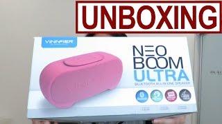 I WON A VLOG CONTEST  Vinnfier Neo Boom Ultra UNBOXING