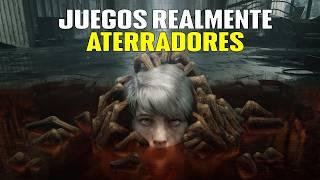 Los 10 Juegos de Terror más aterradores que debes jugar!