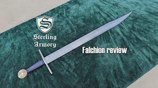 Sword Review - Sterling Armory Falchion