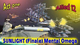 Act one Allied 12 SUNLIGHT (Finale) Mental Omega المهمة الثانية عشر للحلفاء  منتال اوميجا