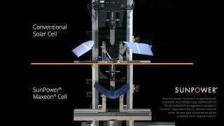 SunPower Maxeon cell break comparison