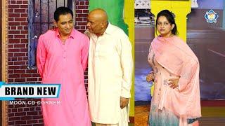 Akram Udas | Amjad Rana and Aneeta Irani | New Stage Drama Rush Padeo Comedy Clip 2024