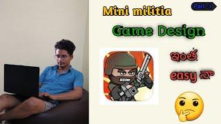 Mini miltia game design || Part 1 ||unity Telugu tutorials || unity Replica