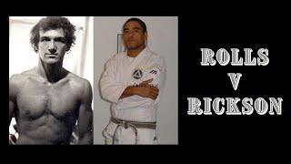 Rolls Gracie v Rickson Gracie | Jiu Jitsu Brotherhood